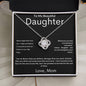 Love Knot Necklace - The Perfect Gift! She'll Cry When She See's This!!!