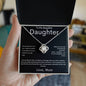 Love Knot Necklace - The Perfect Gift! She'll Cry When She See's This!!!