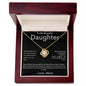 Love Knot Necklace - The Perfect Gift! She'll Cry When She See's This!!!