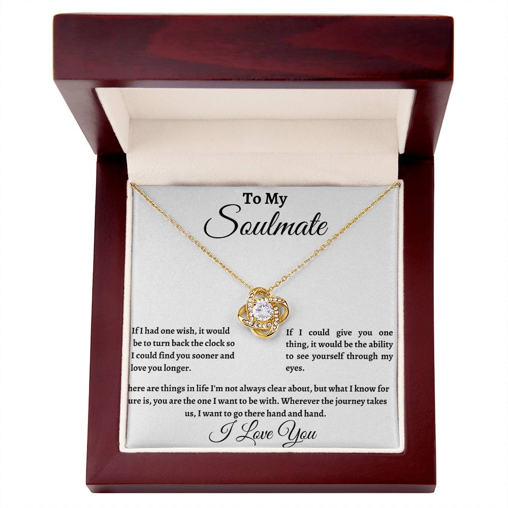 To My Soulmate