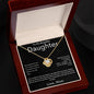 Love Knot Necklace - The Perfect Gift! She'll Cry When She See's This!!!