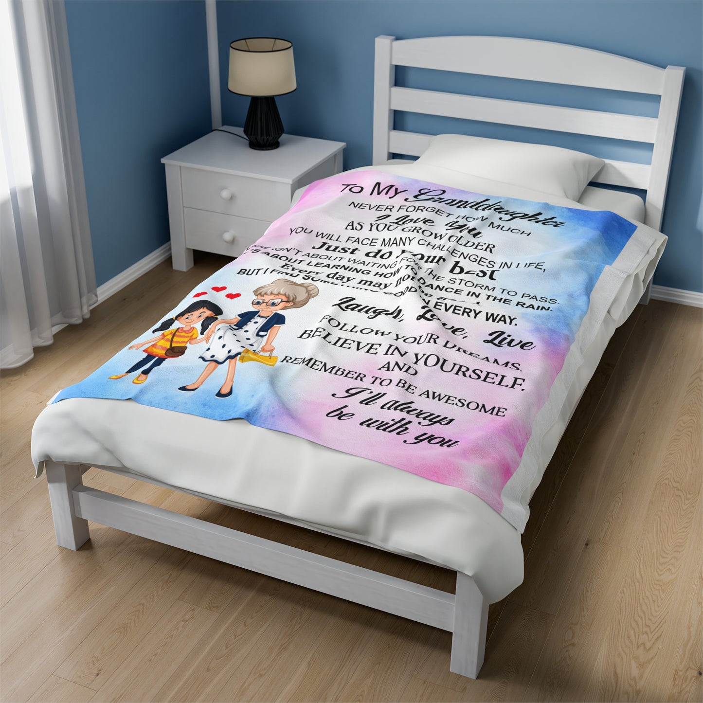 Velveteen Plush Blanket