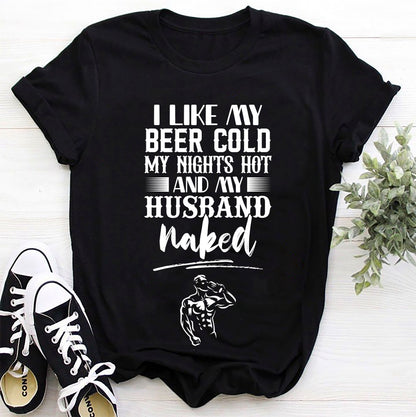 Beer Cold Husband Naked