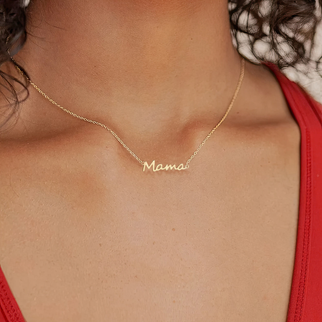 Dainty Mama Necklace