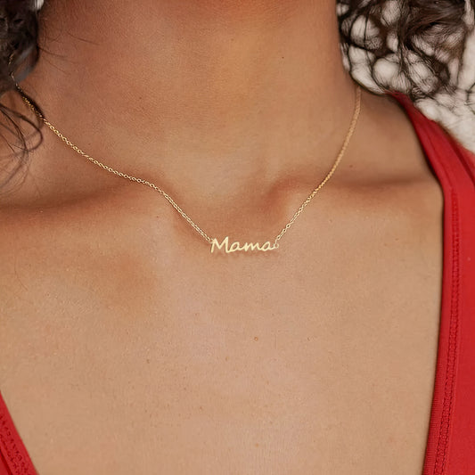Dainty Mama Necklace