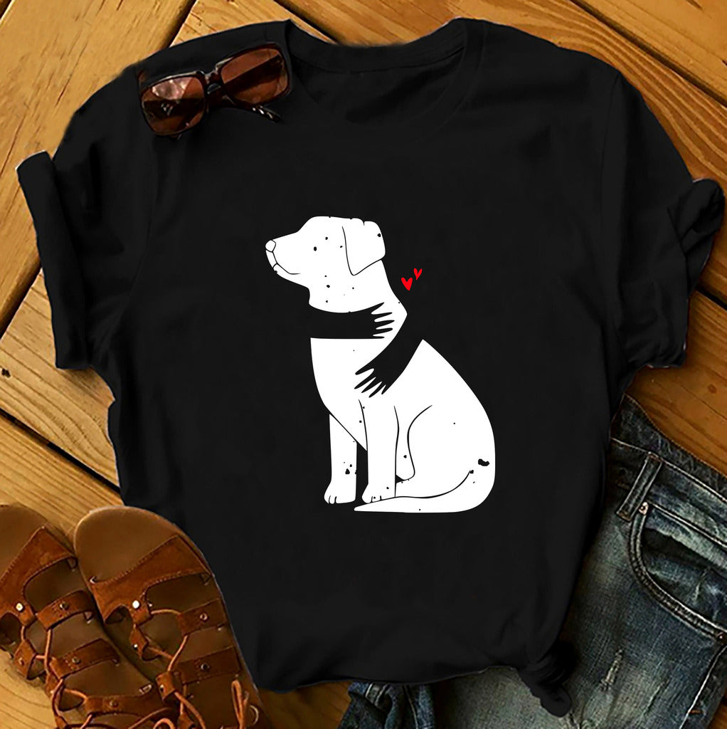 Dogs Tshirts black