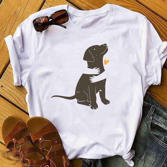 Dogs Tshirt white